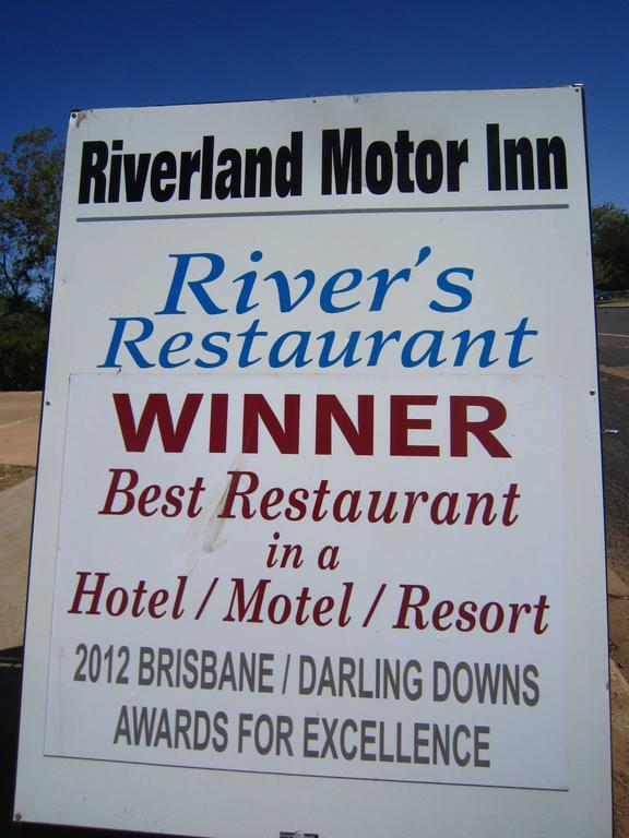 Riverland Motor Inn Saint George Exterior foto