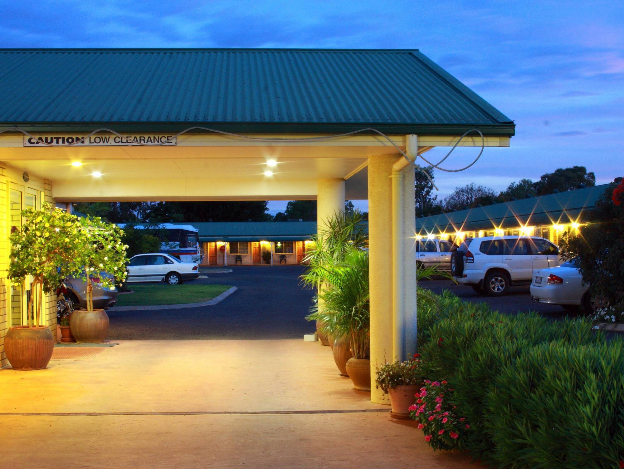 Riverland Motor Inn Saint George Exterior foto